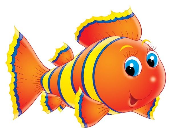 Stickers muraux animaux No.6 Stripe Fish