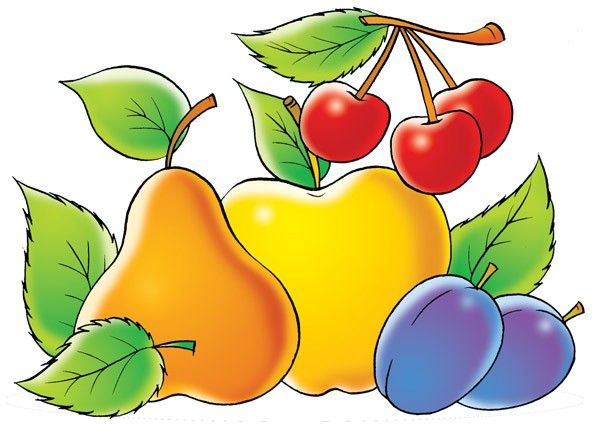 Stickers muraux fruits No.16 Fruit