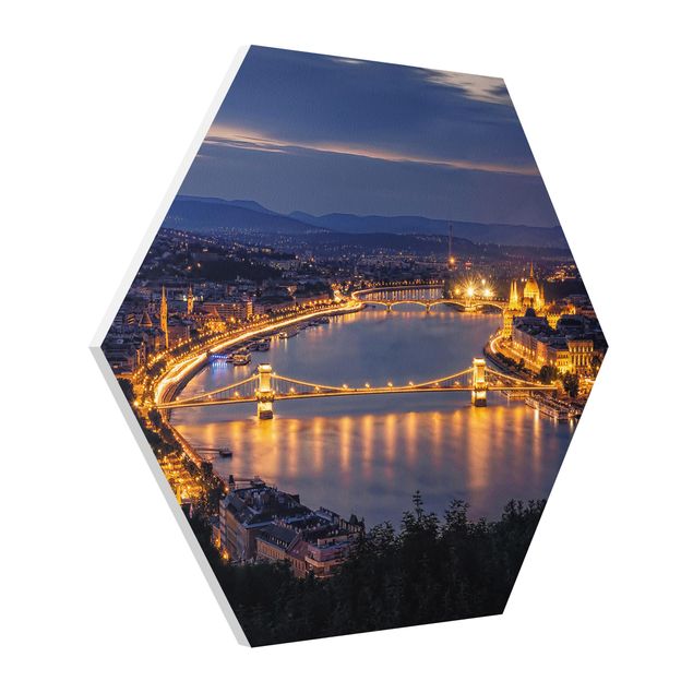 Forex tableau Vue de Budapest