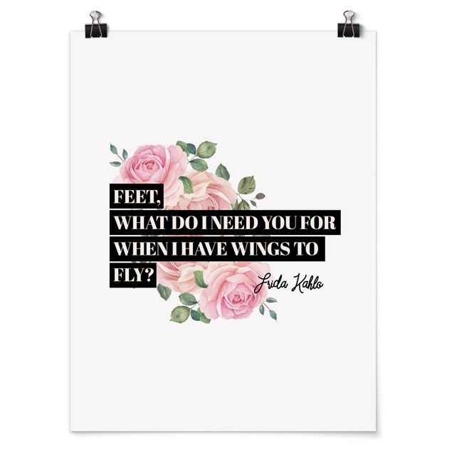 Tableau citations Feet What Do I Need You For