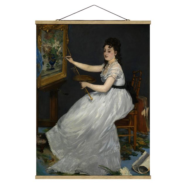 Tableau moderne Edouard Manet - Eva Gonzalès