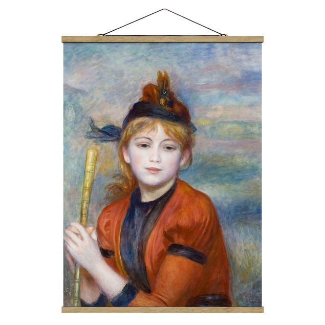 Tableau moderne Auguste Renoir - L'Excursionniste