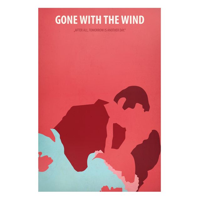Tableaux modernes Affiche du film Autant en emporte le vent