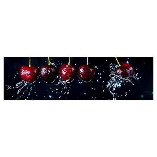 Revêtement mural cuisine - Fresh Cherries