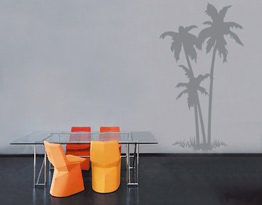 Déco murale cuisine No.SF569 sous les palmiers