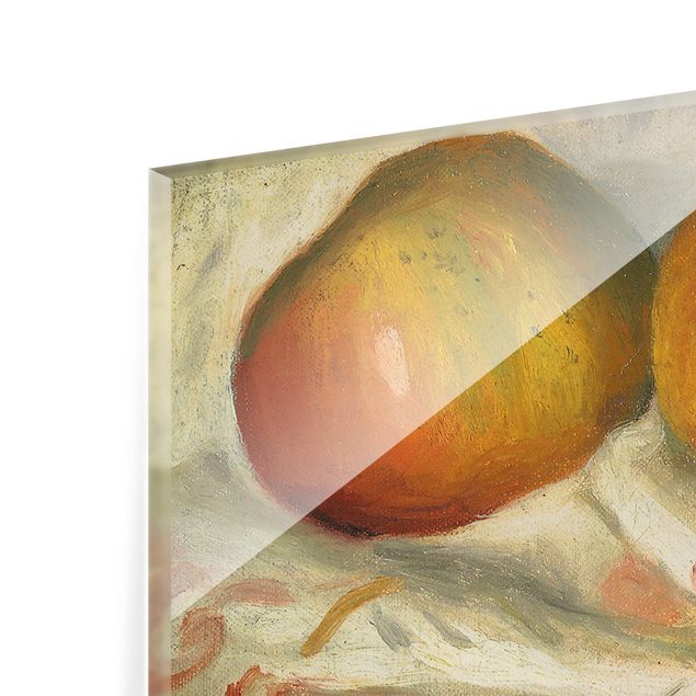 Copie tableaux Auguste Renoir - Deux pommes et un citron