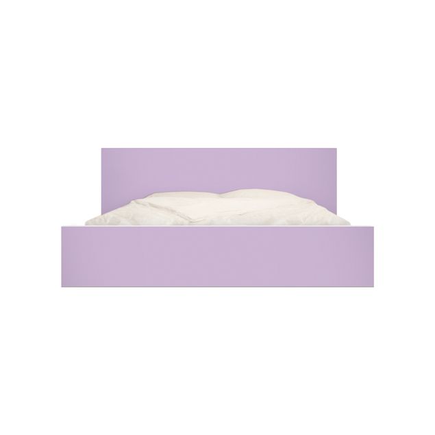 Papier adhésif pour meuble IKEA - Malm lit 140x200cm - Colour Lavender