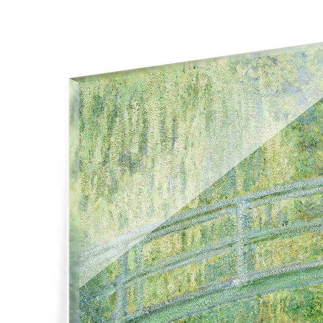 Reproductions tableaux Claude Monet - Pont japonais