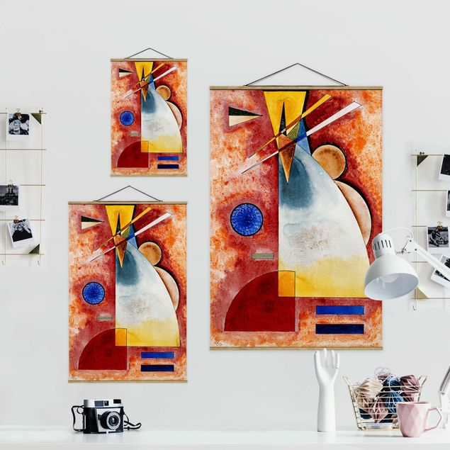 Tableau reproduction Wassily Kandinsky - Dans l'un l'autre