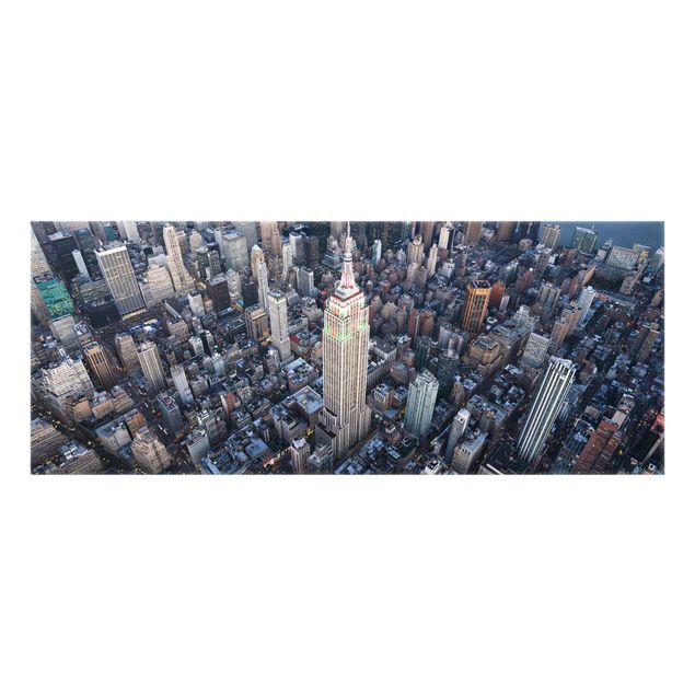 Fonds de hotte - Empire State Of Mind - Panorama 5:2