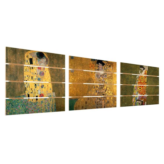 Tableaux Gustav Klimt - Portraits