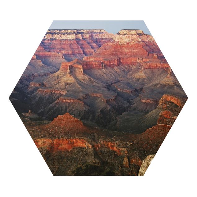 Tableaux nature Grand Canyon après le coucher du soleil