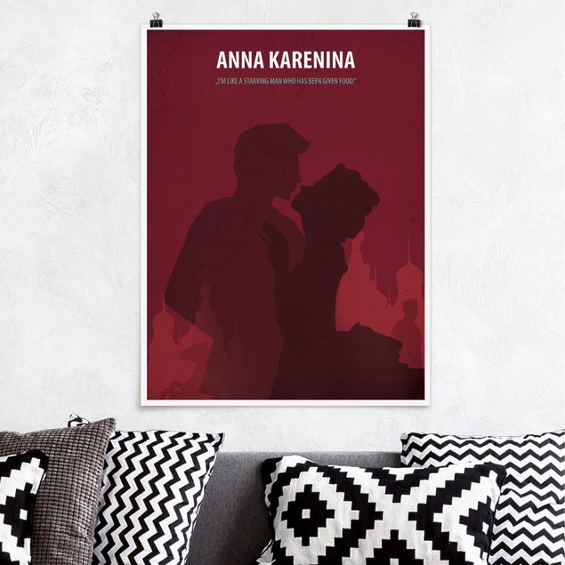 Décorations cuisine Affiche de film Anna Karénine