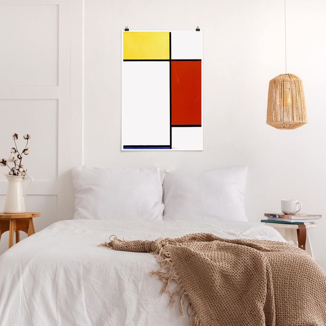 Tableaux Artistiques Piet Mondrian - Composition I