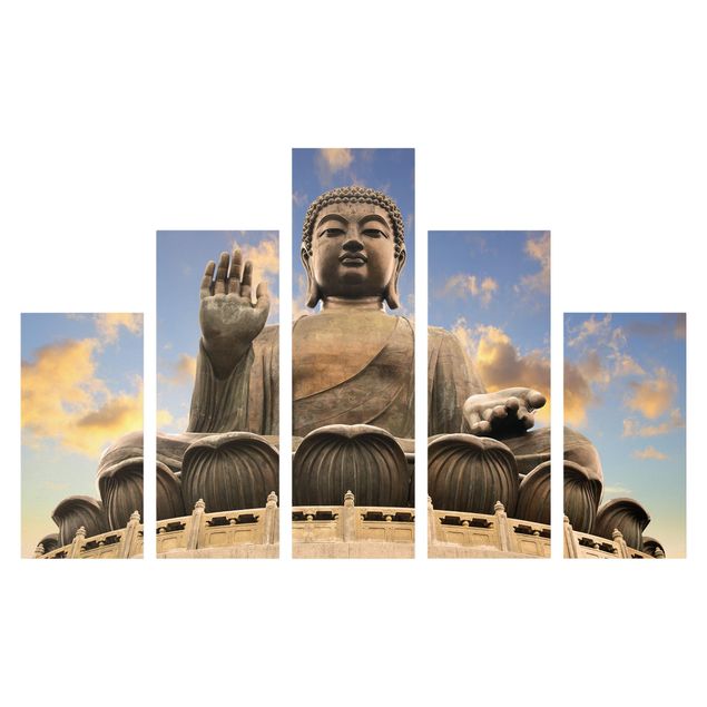 Tableau zen Grand Bouddha