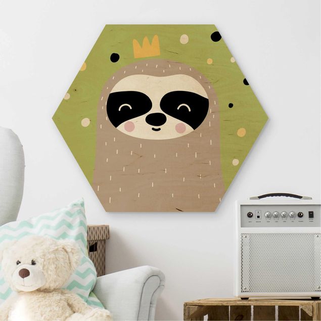 Déco chambre bébé Le paresseux - The Most Slothful