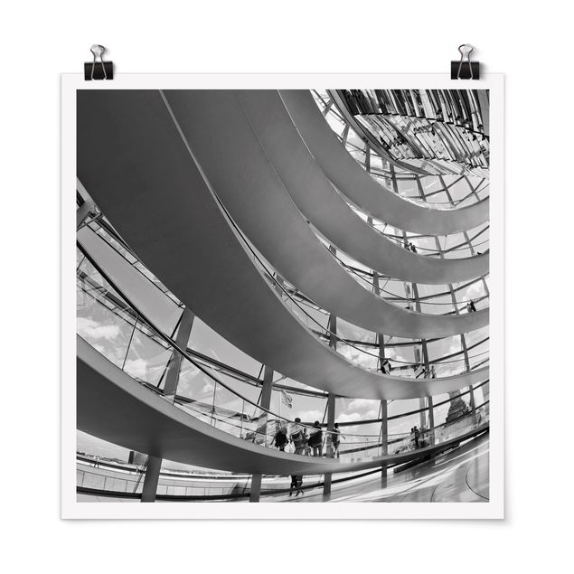 Tableaux moderne Dans le Reichstag de Berlin II