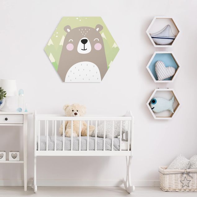 Tableau ours Petit ours
