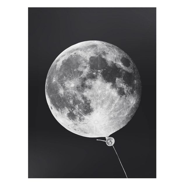 Décorations cuisine Ballon avec Lune