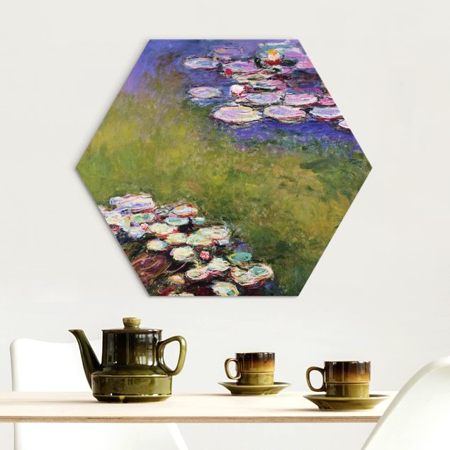 Tableau paysage Claude Monet - Nénuphars