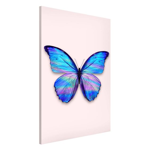 Tableaux papillons Papillon Holographique