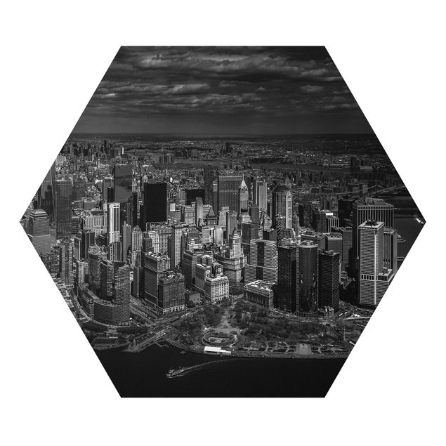 Tableau forex New York - Manhattan vu du ciel
