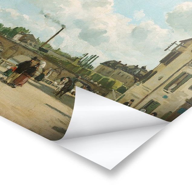 Tableau moderne Camille Pissarro - Vue de Pontoise