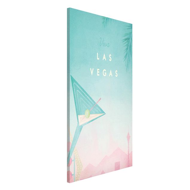Déco mur cuisine Poster de voyage - Viva Las Vegas