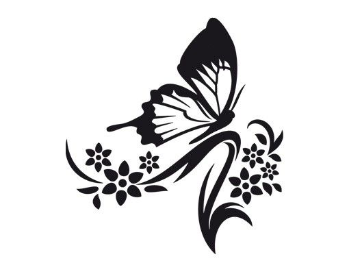 Sticker pour fenêtres - No.9 butterfly