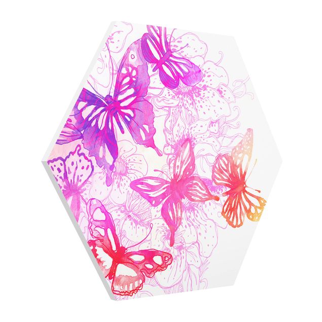 Tableaux animaux Magnifiques papillons