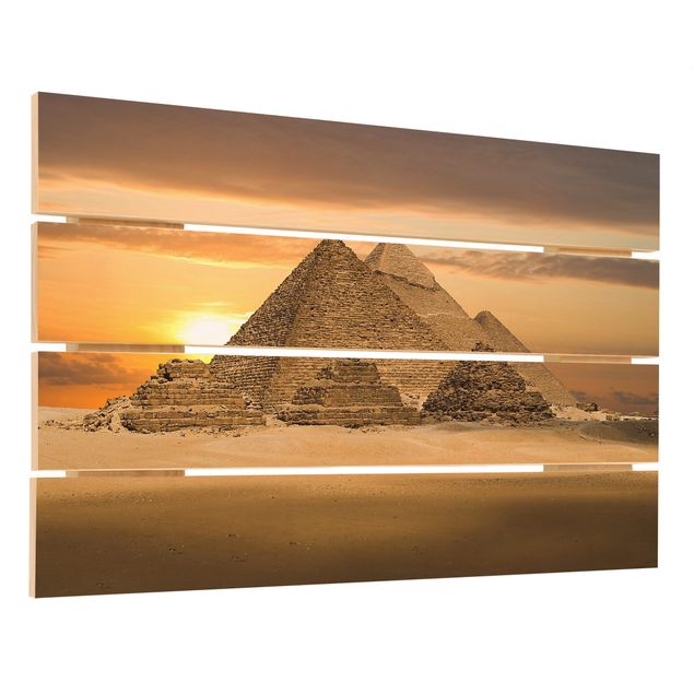 Impression sur bois - Dream of Egypt