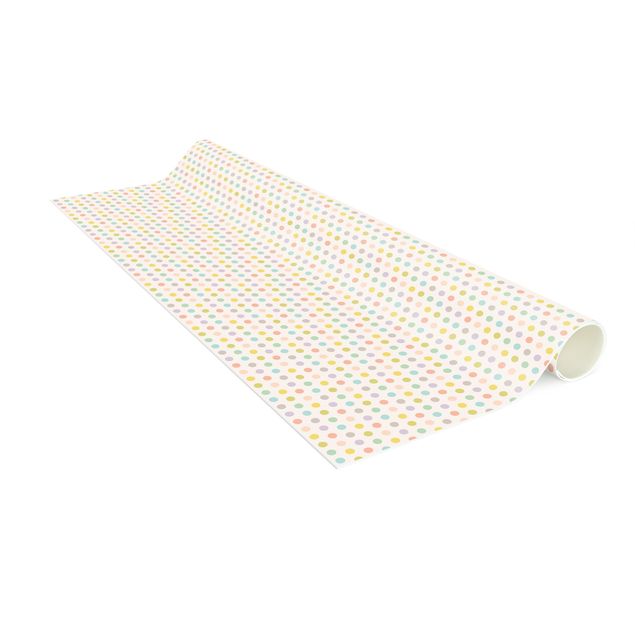 tapis modernes No.YK61 Pastel Dots