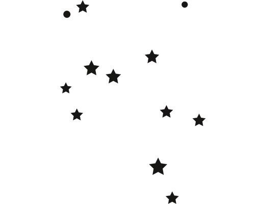 Stickers muraux étoile CG119 Sagittaire