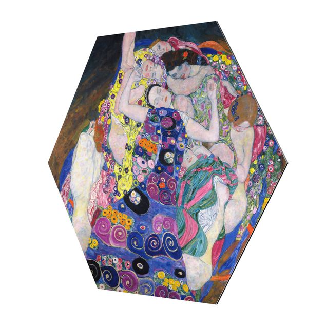 Tableaux amour Gustav Klimt - La Vierge