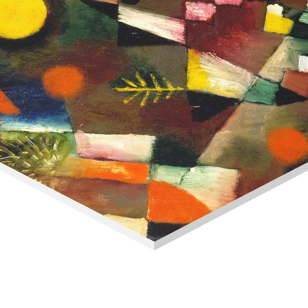 Tableau paul klee Paul Klee - La pleine lune