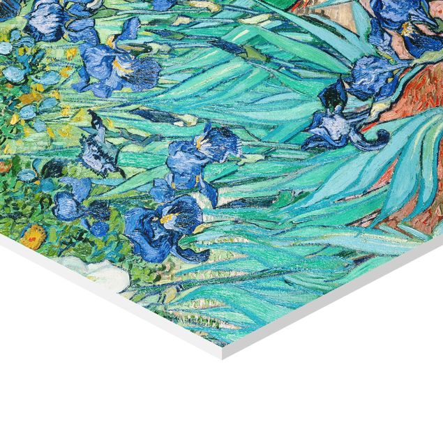 Tableau floral Vincent Van Gogh - Iris