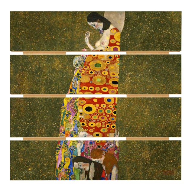 Klimt tableau Gustav Klimt - Espoir II