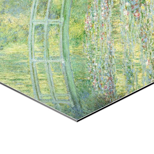 Tableau reproduction Claude Monet - Pont japonais