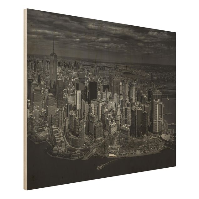 Tableaux New York - Manhattan vu du ciel