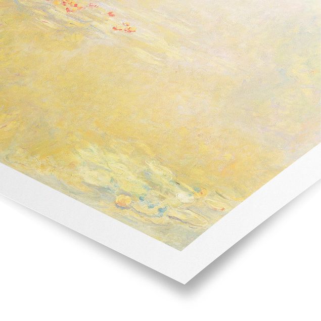 Tableau moderne Claude Monet - L'étang aux nénuphars