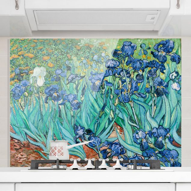 Décorations cuisine Vincent Van Gogh - Iris