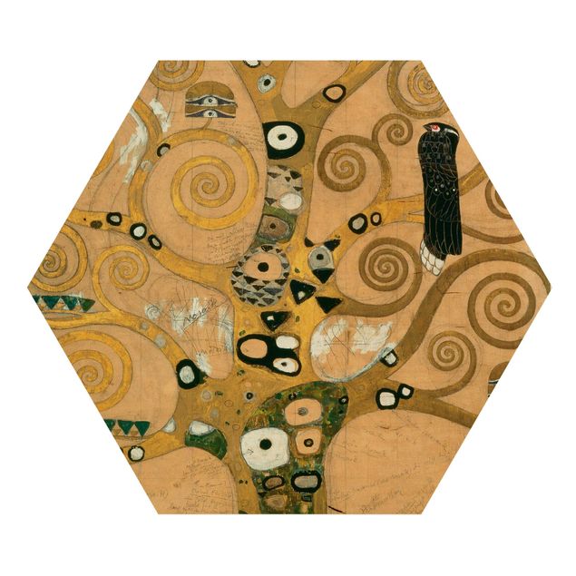 Tableau Klimt Gustav Klimt - L'arbre de vie