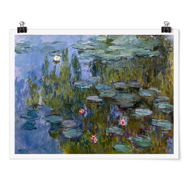 Tableau artistique Claude Monet - Nénuphars (Nympheas)
