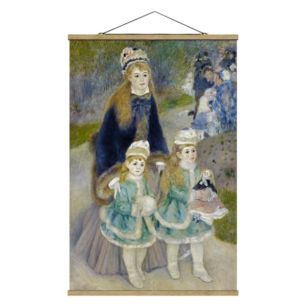Tableau moderne Auguste Renoir - Mère et enfants (La promenade)