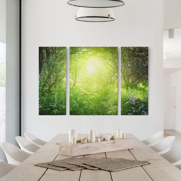 Tableau paysage Magical Forest