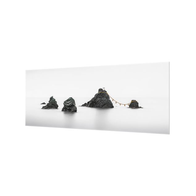 Fonds de hotte - Meoto Iwa -  The Married Couple Rocks - Panorama 5:2