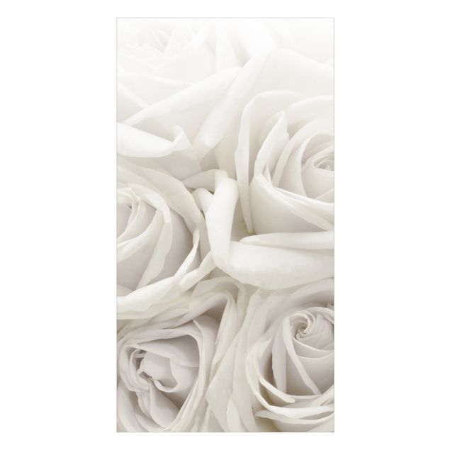 Revêtement mural de douche - White Roses