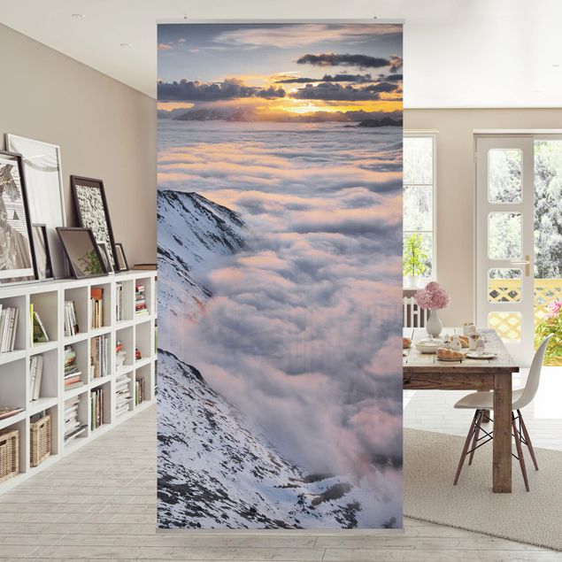 Tableaux de Rainer Mirau Vue de nuages et de montagnes