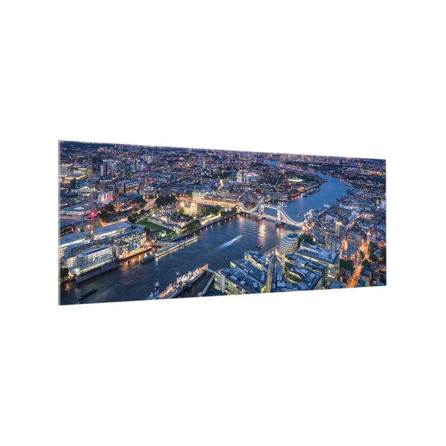 Fonds de hotte - London At Night - Panorama 5:2