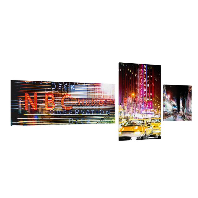 Tableau moderne Lumières de Times Square